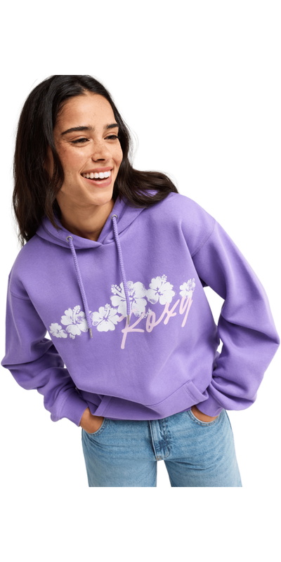 Roxy Womens Surf Stoked Brushed Relaxed Hoodie
