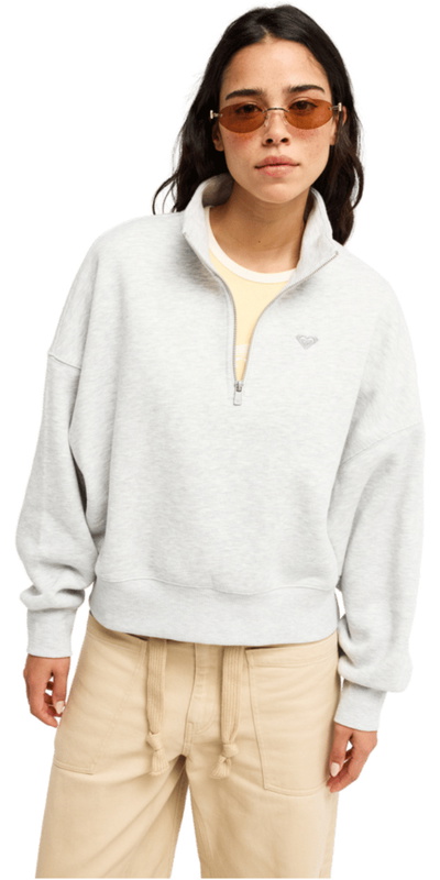 Roxy Womens Everfree High Collar Sweatshirt