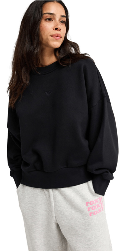 Roxy Womens Solar Rush Relaxed Sweatshirt