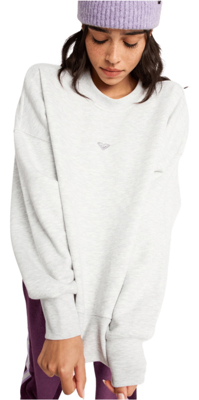 Roxy Womens Solar Rush Relaxed Sweatshirt