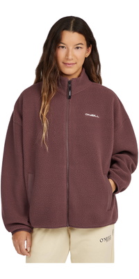 2026 ONeill Womens Must-Have High Pile Fleece 1350100 - Purple Gray