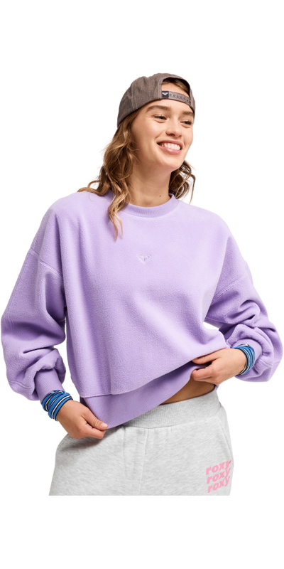 Roxy Womens Chill Story Sherpa Fleece
