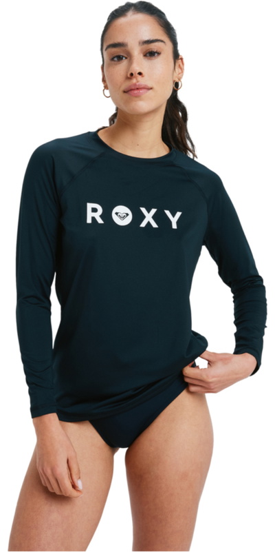 Roxy Womens Essentials Long Sleeve Rash Vest