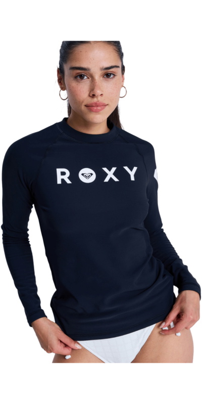 Roxy Womens Essentials Heater Long Sleeve Rash Vest