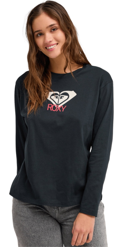 Roxy Womens Hangloose Art Long Sleeve T-Shirt