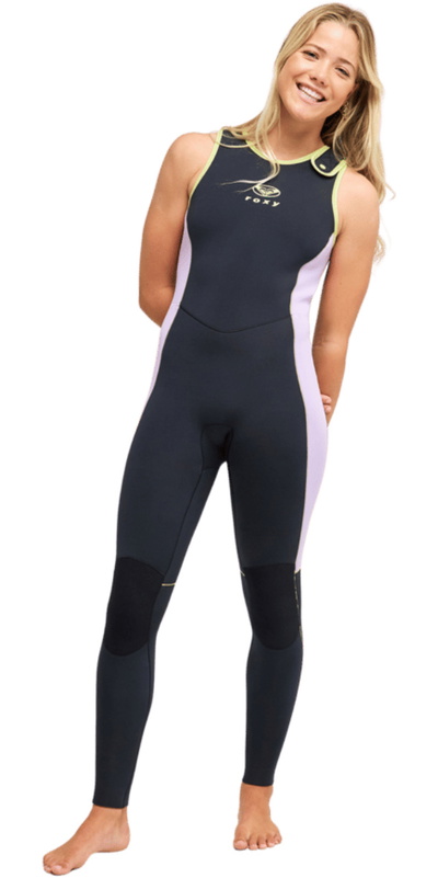 Roxy Womens Rise Natural 2mm Long Jane Wetsuit