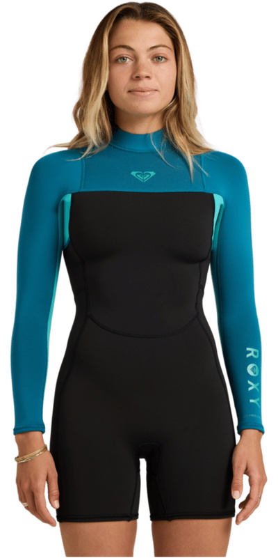 Roxy Womens Prologue+ 2/2mm Long Sleeve Spring Wetsuit
