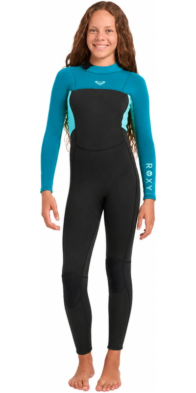 Roxy Junior Prologue+ 4/3mm Back Zip Wetsuit