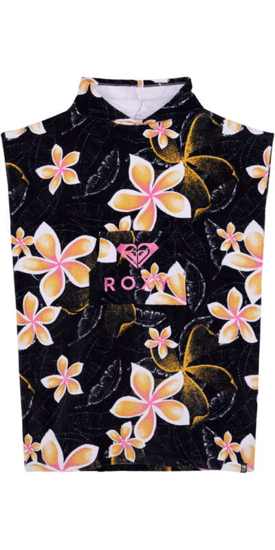 Roxy Womens Stay Magical Printed Poncho Towel