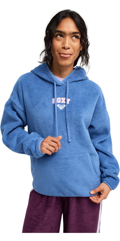 Roxy Womens Cool Calling Sherpa Hoodie