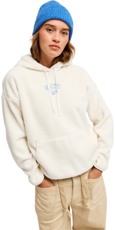 Roxy Womens Cool Calling Sherpa Hoodie