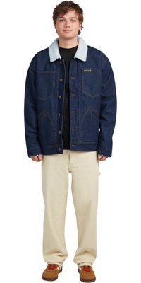 2026 ONeill Mens Originals Denim Jacket 2500166 - Indigo Denim