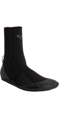 2026 Quiksilver Prologue+ 5mm Round Toe Boot 25AW193501 - Black