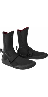 2026 Quiksilver Prologue+ 5mm Round Toe Boot 25AW193501 - Black