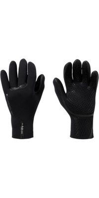 2026 Quiksilver Marathon Sessions 3mm 5 Finger Glove 25AW193508 - Black
