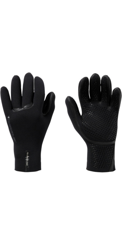Quiksilver Mens Marathon Sessions 3mm 5 Finger Glove