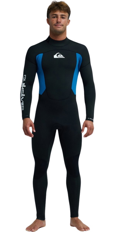 Quiksilver Mens Prologue+ 5/4/3mm Back Zip Wetsuit