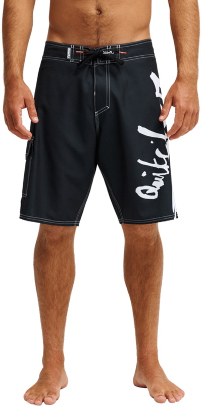 Quiksilver Mens Young Gun Surfsilk Sync 21" Boardshorts
