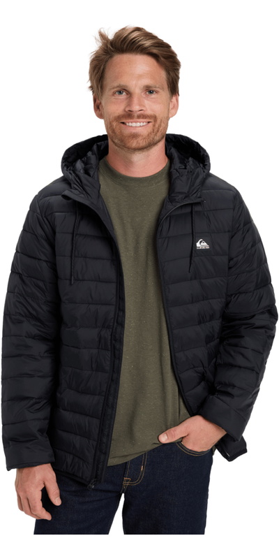 Quiksilver Mens Scaly Hooded Insulator Jacket