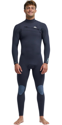 2026 Quiksilver Mens Highline 5/4/3mm Chest Zip Wetsuit EQYW103249 - Black