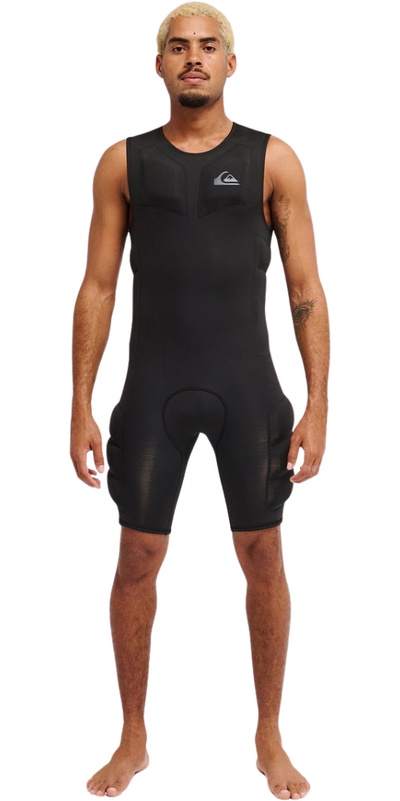 Quiksilver Mens Highline Pro Impact Short John Wetsuit
