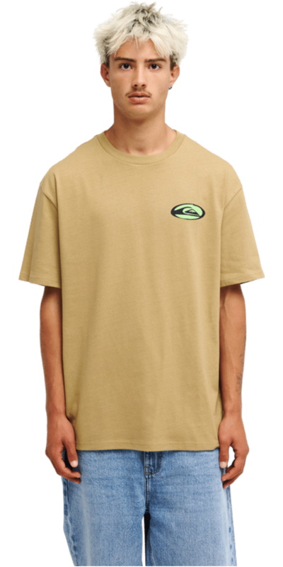 Quiksilver Mens Harbor Short Sleeve T-Shirt