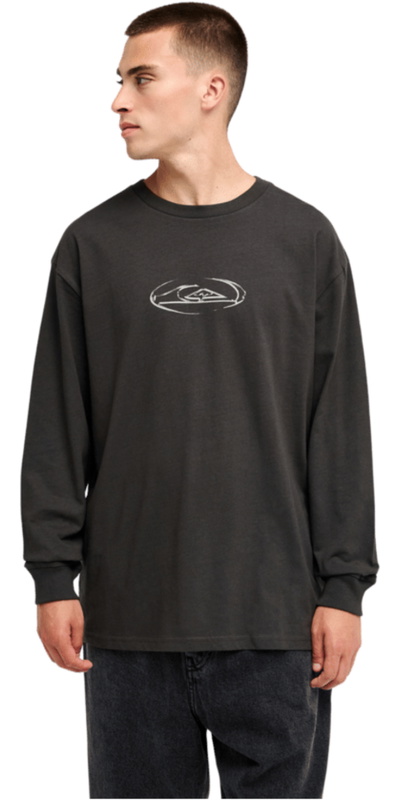 Quiksilver Mens Crystal Long Sleeve T-Shirt
