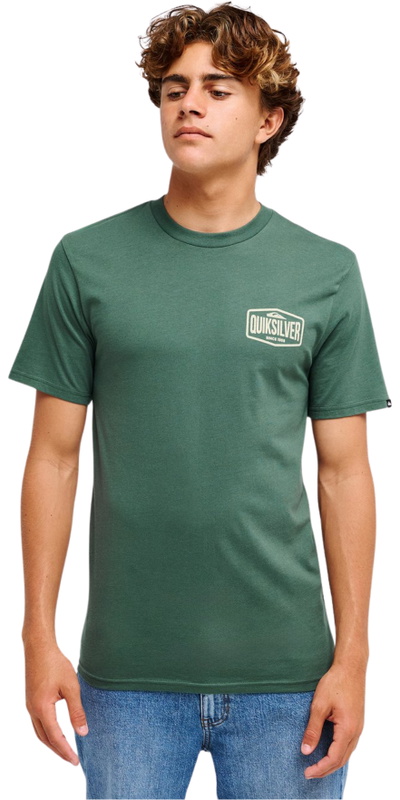 Quiksilver Mens EV Surf Garage Short Sleeve T-Shirt