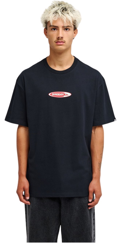 Quiksilver Mens Disk Short Sleeve T-Shirt