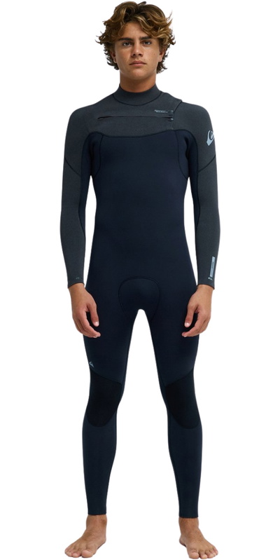 Quiksilver Mens Everyday Sessions 3/2mm Chest Zip Wetsuit