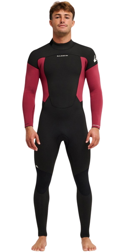 Quiksilver Mens Prologue+ 4/3mm Back Zip Wetsuit
