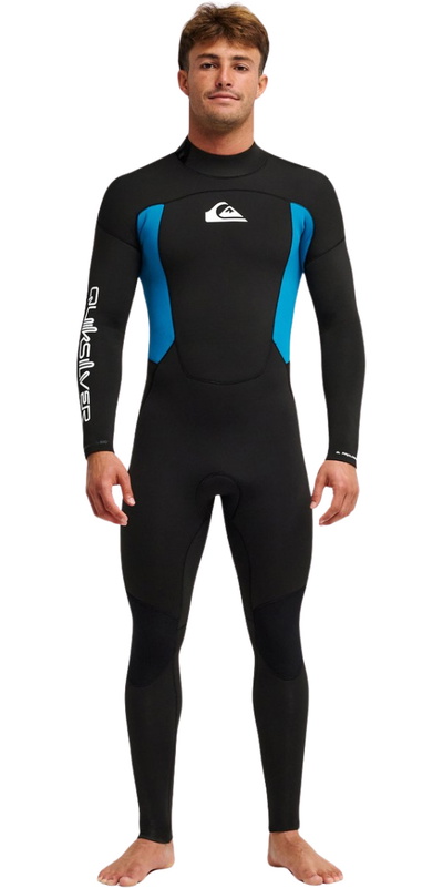 Quiksilver Mens Prologue+ 4/3mm Back Zip Wetsuit