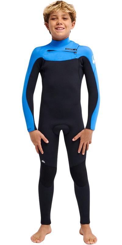 Quiksilver Junior Everyday Sessions 4/3mm Chest Zip Wetsuit