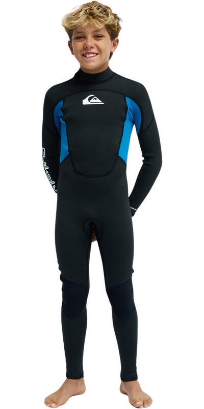 Quiksilver Junior Prologue+ 4/3mm Back Zip Wetsuit