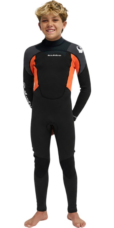 Quiksilver Junior Prologue+ 5/4/3mm Back Zip Wetsuit