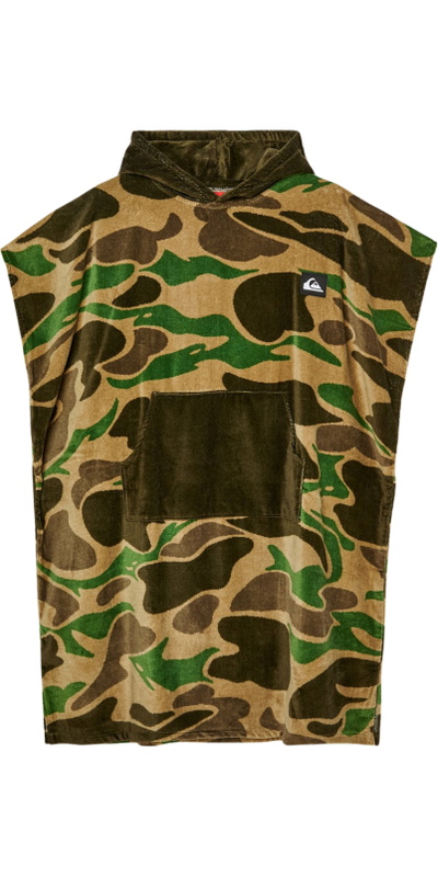 Quiksilver Mens Hoody Towel