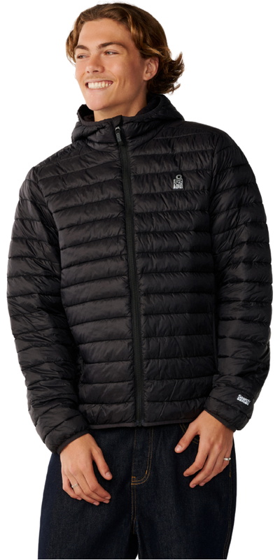 Rip Curl Mens S-Series DWR Hooded Puffer Jacket