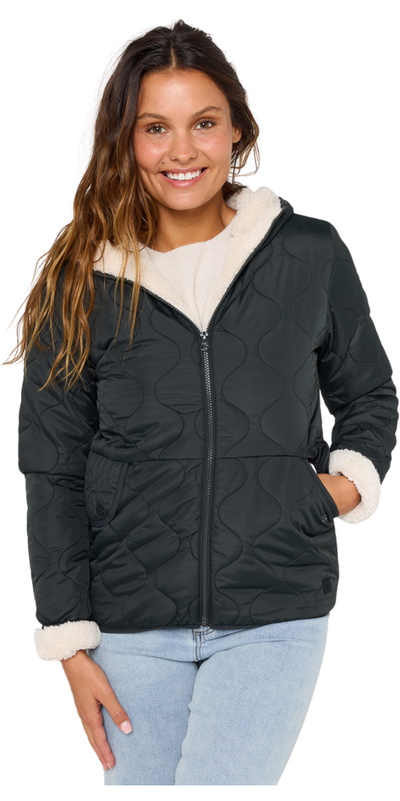Rip Curl Womens Anoeta Classic Quilted Jacket