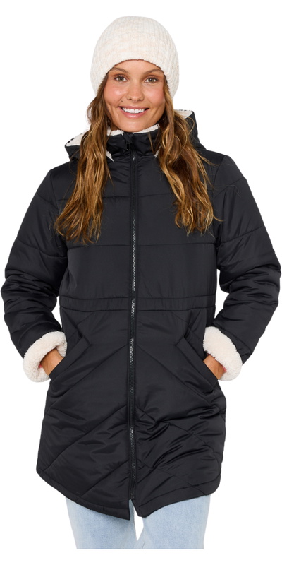 Rip Curl Womens Anti-Series Anoeta Long Line Jacket