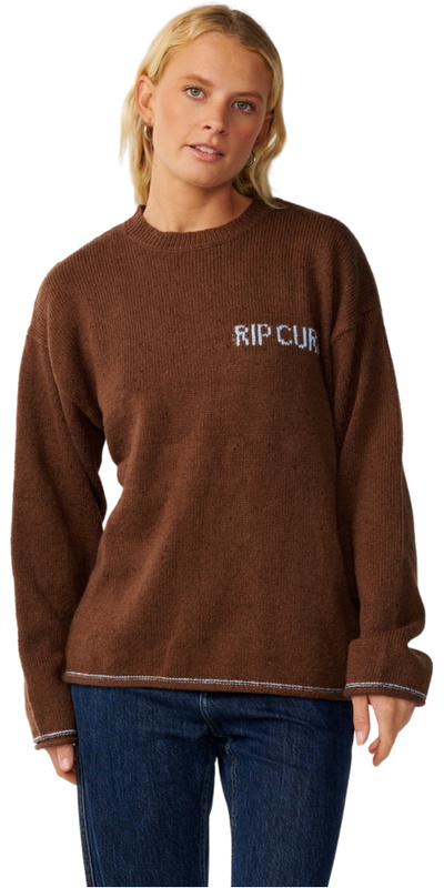 Rip Curl Womens Stephanie Gilmore Sparrow Knitted Sweatshirt