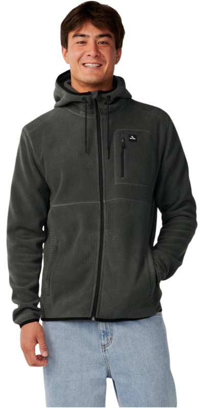 Rip Curl Männer Abgereist Polar Reißverschluss Durch Fleece