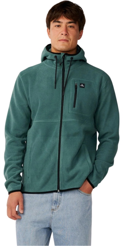 Rip Curl Männer Abgereist Polar Reißverschluss Durch Fleece