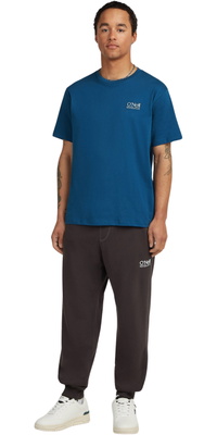 2026 ONeill Mens Cali T-Shirt 2850392 - Regal Blue