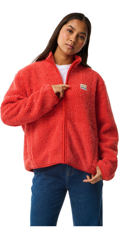 Rip Curl Frauen Jeden Tag Polar Zip Thru Fleece