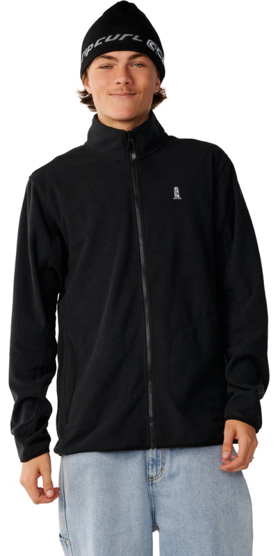 Rip Curl Männer S-Series Polar Reißverschluss Crew Fleece