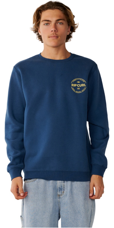 Rip Curl Mens Staple Crew Sweatshirt