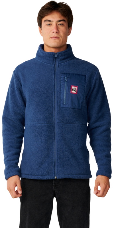 Rip Curl Mens Streamline Big Bear Polar Zip Thru Fleece