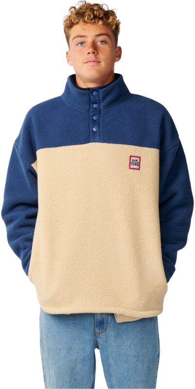 Rip Curl Männer Streamline Halb Kragen Polar Reißverschluss Durch Fleece