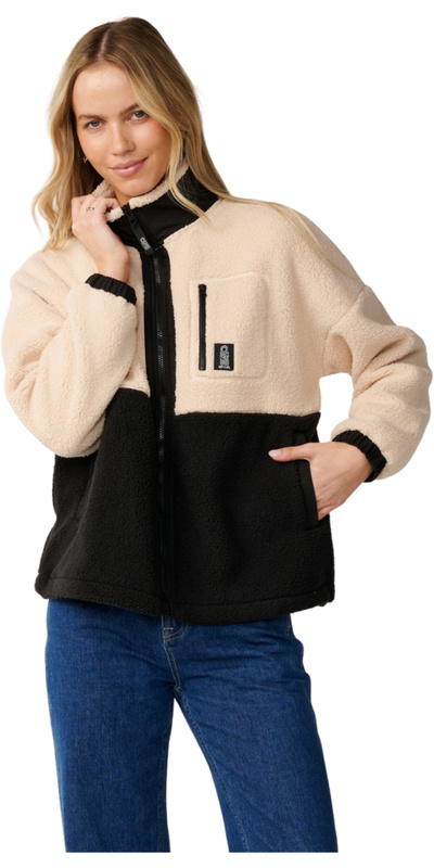 Rip Curl Frauen S-Series Verbundene Polar Reißverschluss Durch Fleece