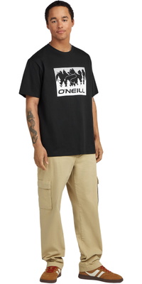 2026 ONeill Mens Must-have Front Print T-Shirt 2850393 - Black Out